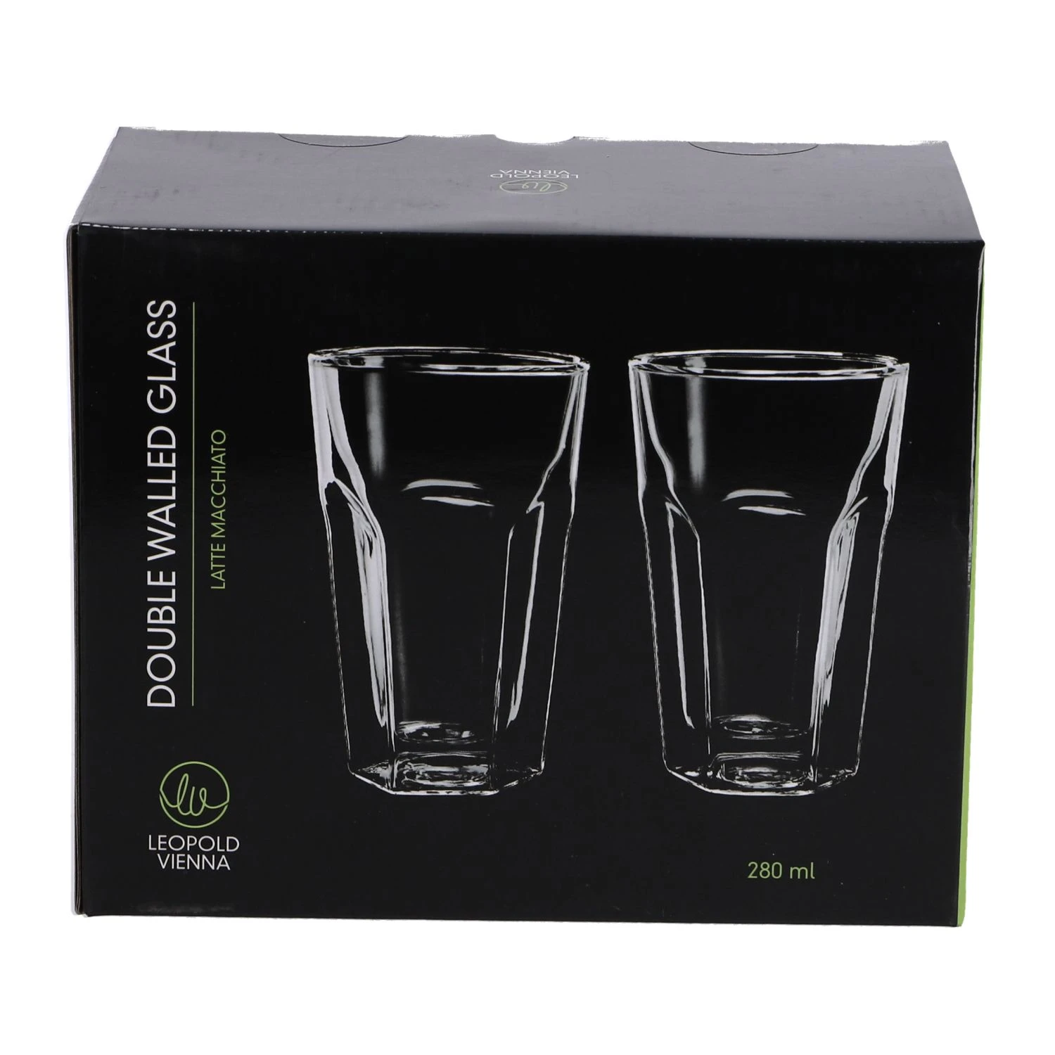 Bredemeijer Leopold Vienna Latte Macchiato Glas 280 Ml 2 Stuks 4 Bredemeijer Leopold Vienna Latte Macchiato Glas 280 Ml 2 Stuks - Afbeelding 4