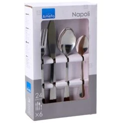Amefa Bestekset Napoli 24 Delig -Huis Keuken 05bfa5411b87d95224855aa7210132c4