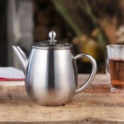 Bredemeijer Duet Eva Theepot Mat 1,1 Liter -Huis Keuken 101 0058 5 1 1