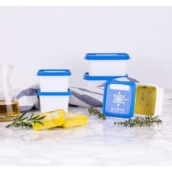 Merkloos Diepvriesdoos 1000 Ml Alaska Set Van 3 Stuks -Huis Keuken 101 0078 3 1