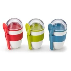 Joie On The Go Yoghurt Beker 3 Assorti 7 Joie On The Go Yoghurt Beker 3 Assorti -Huis Keuken 101 0158 2 1 1