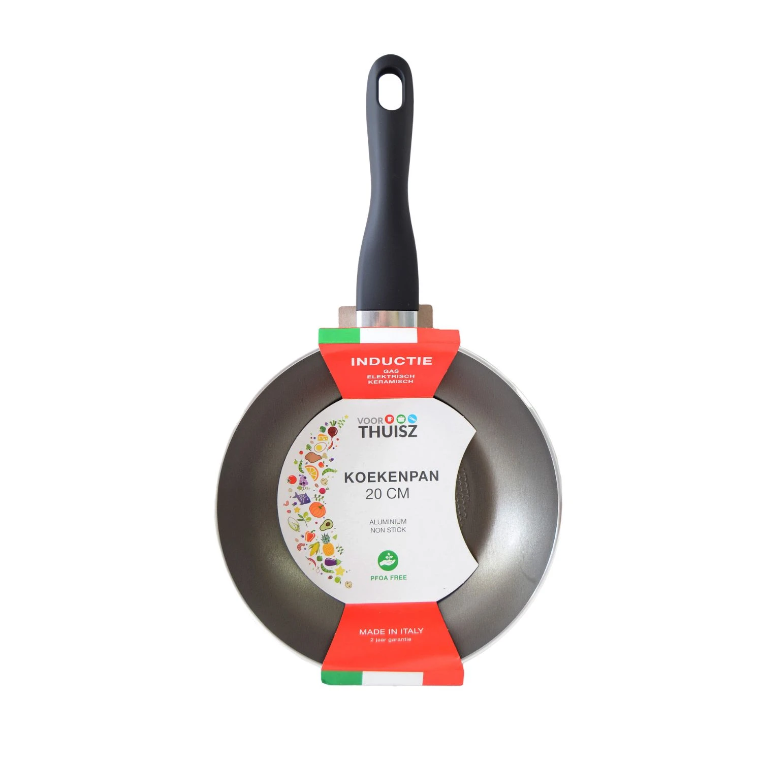 Thuisz Como Koekenpan Ø20 Cm Inductie (voor Alle Warmtebronnen) 1 Thuisz Como Koekenpan Ø20 Cm Inductie (voor Alle Warmtebronnen)