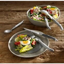 Lou Laguiole Traditioneel Salade Serveer Set 2 Delig -Huis Keuken 101 0275 3 1 1