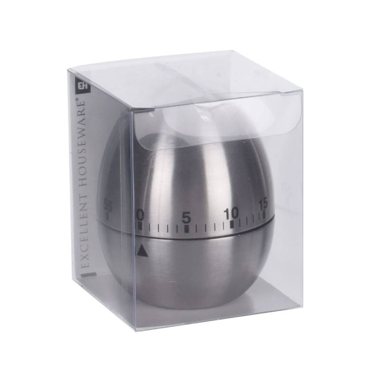 Excellent Houseware Eierwekker RVS 2 Excellent Houseware Eierwekker RVS - Afbeelding 2