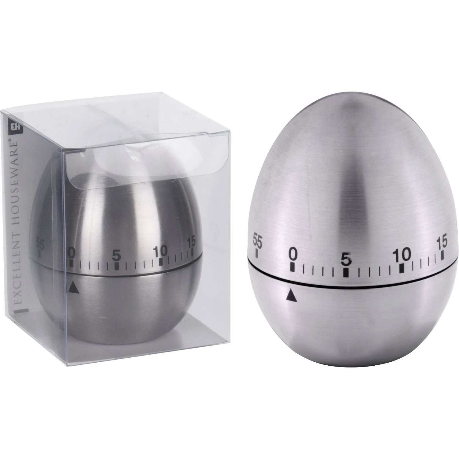 Excellent Houseware Eierwekker RVS 3 Excellent Houseware Eierwekker RVS - Afbeelding 3