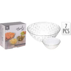 Excellent Houseware Schalenset 7-delig -Huis Keuken 101 0753 4 1 1