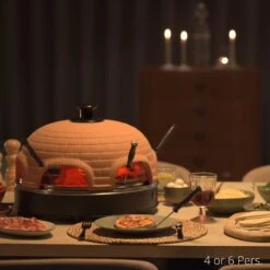 Pizzarette 4 Persoons Emerio 9 Pizzarette 4 Persoons Emerio -Huis Keuken 101 0768 4 1