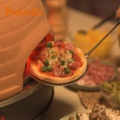 Pizzarette 4 Persoons Emerio 10 Pizzarette 4 Persoons Emerio -Huis Keuken 101 0768 5 1