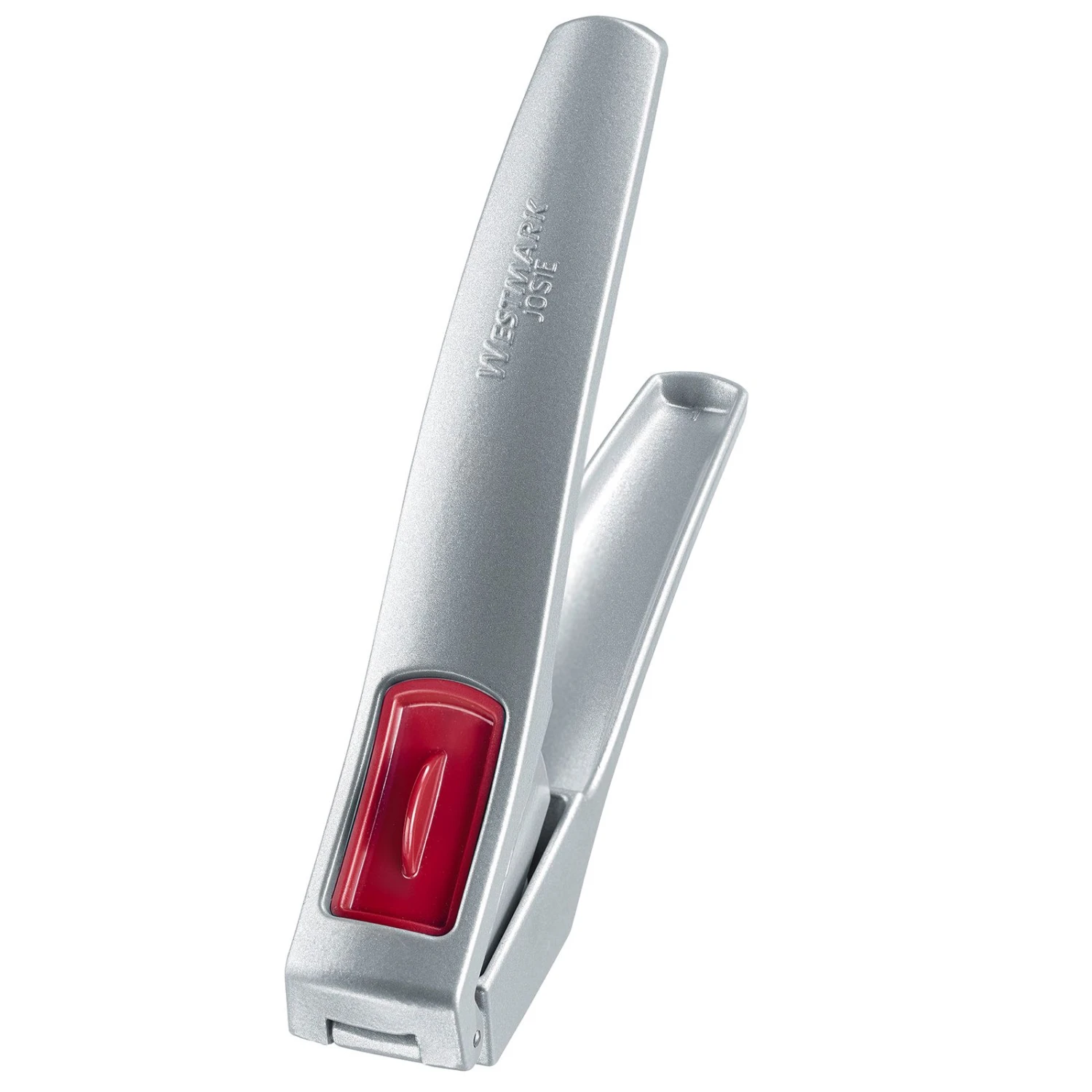 Westmark Knoflookpers Wit Met Rood 1 Westmark Knoflookpers Wit Met Rood