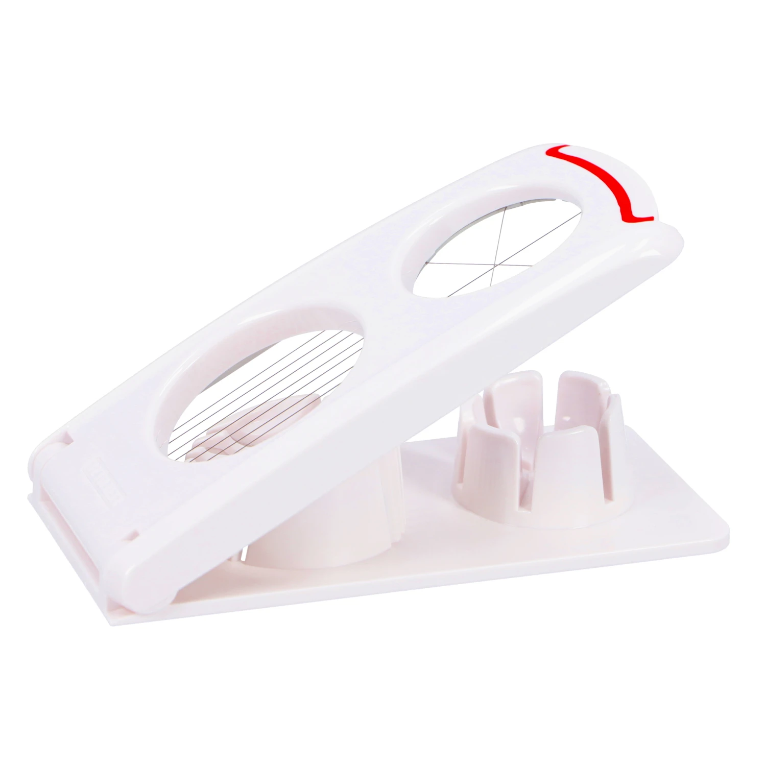 Leifheit ComfortLine Eiersnijder Combi Wit 2 Leifheit ComfortLine Eiersnijder Combi Wit - Afbeelding 2