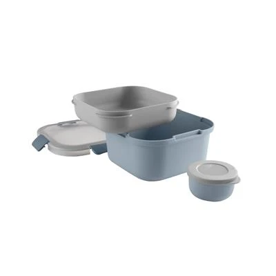 Sunware Sigma Home Lunchbox Blauw 2 Sunware Sigma Home Lunchbox Blauw - Afbeelding 2