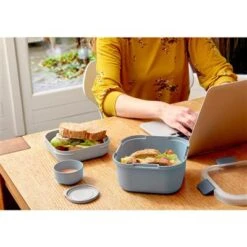 Sunware Sigma Home Lunchbox Blauw 9 Sunware Sigma Home Lunchbox Blauw -Huis Keuken 101 1687 4 1