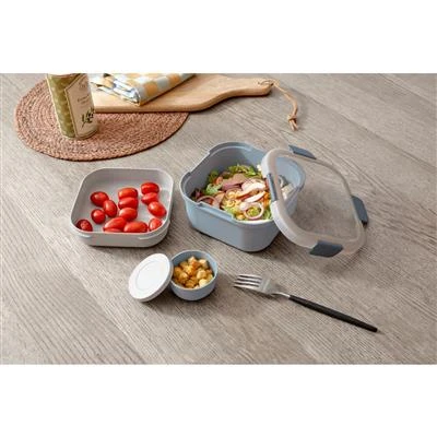 Sunware Sigma Home Lunchbox Blauw 5 Sunware Sigma Home Lunchbox Blauw - Afbeelding 5