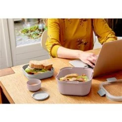 Sunware Sigma Home Lunchbox Roze -Huis Keuken 101 1689 4 1