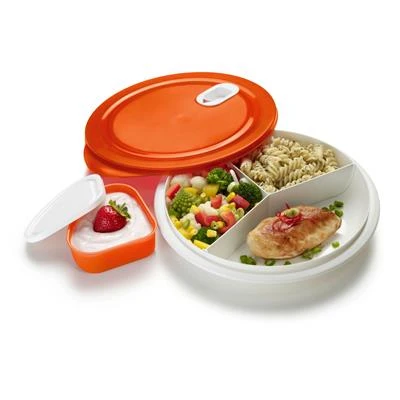 Rotho Magnetronbord Diep 1 L MICROPapaya Rood 2 Rotho Magnetronbord Diep 1 L MICROPapaya Rood - Afbeelding 2