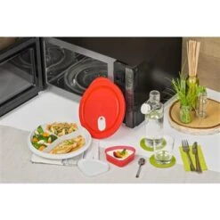 Rotho Magnetronbord Diep 1 L MICROPapaya Rood 6 Rotho Magnetronbord Diep 1 L MICROPapaya Rood -Huis Keuken 101 1721 3 1