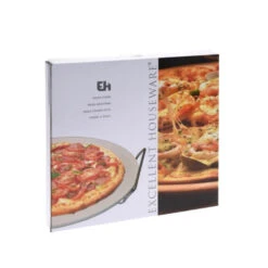 Excellent Houseware Pizzasteen Met Houder Ø33 Cm 5 Excellent Houseware Pizzasteen Met Houder Ø33 Cm -Huis Keuken 101 1750 3 1