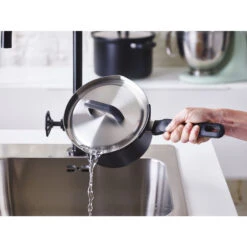 BK Flow Cool Black RVS Pannenset 4-delig -Huis Keuken 101 1764 5 1