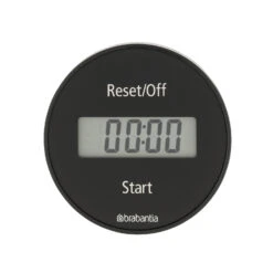 Brabantia Tasty+ Magnetische Kookwekker Donker Grijs