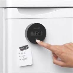 Brabantia Tasty+ Magnetische Kookwekker Donker Grijs -Huis Keuken 101 1968 2 1