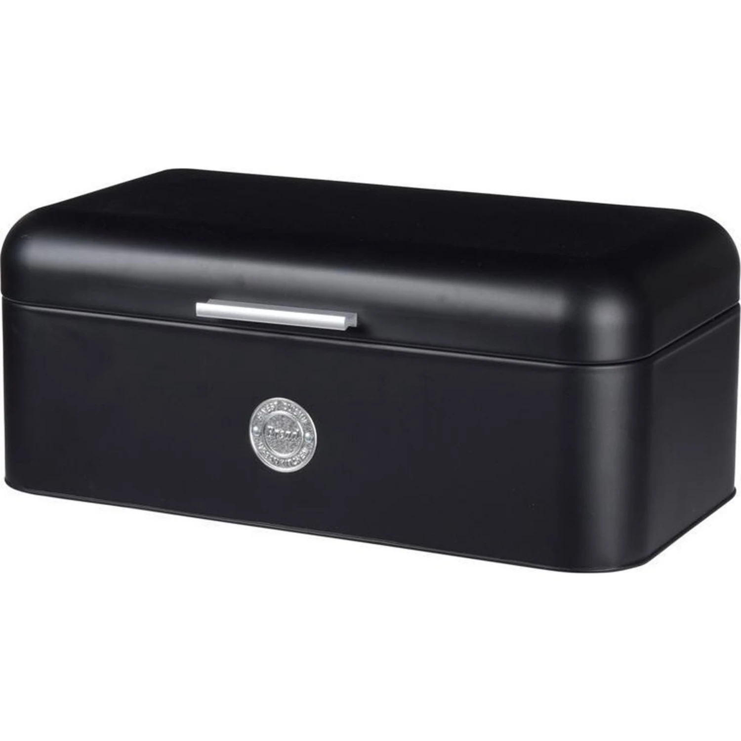 Excellent Houseware Broodtrommel Metaal Zwart42 X 22 X 16 Cm 1 Excellent Houseware Broodtrommel Metaal Zwart42 X 22 X 16 Cm