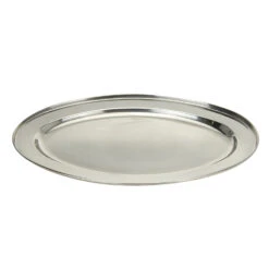 Schaal RVS Ovaal 340 Gram