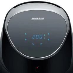 Severin Airfryer 5 Liter 2000W Zwart FR 2445 -Huis Keuken 101 2445 3 1