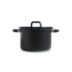 BK Flow Cool Black RVS Soeppan Ø24 Cm -Huis Keuken 101 2478 2 1 2