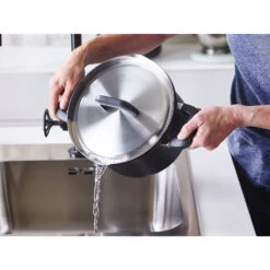 BK Flow Cool Black RVS Soeppan Ø24 Cm -Huis Keuken 101 2478 4 1