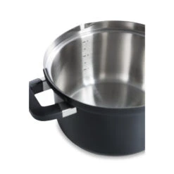 BK Flow Cool Black RVS Soeppan Ø24 Cm -Huis Keuken 101 2478 6 1