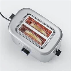 Severin Broodrooster Voor 2 Sneetjes XXL MetBagelfunctie AT 2510 8 Severin Broodrooster Voor 2 Sneetjes XXL MetBagelfunctie AT 2510 -Huis Keuken 101 2510 4 1