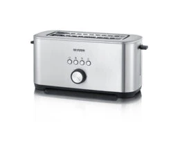 Severin Broodrooster Voor 4 Sneetjes XXL MetBagelfunctie AT 2512