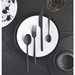 Amefa Manille Vintage Bestekset 16-delig Zwart -Huis Keuken 101 2547 3 1