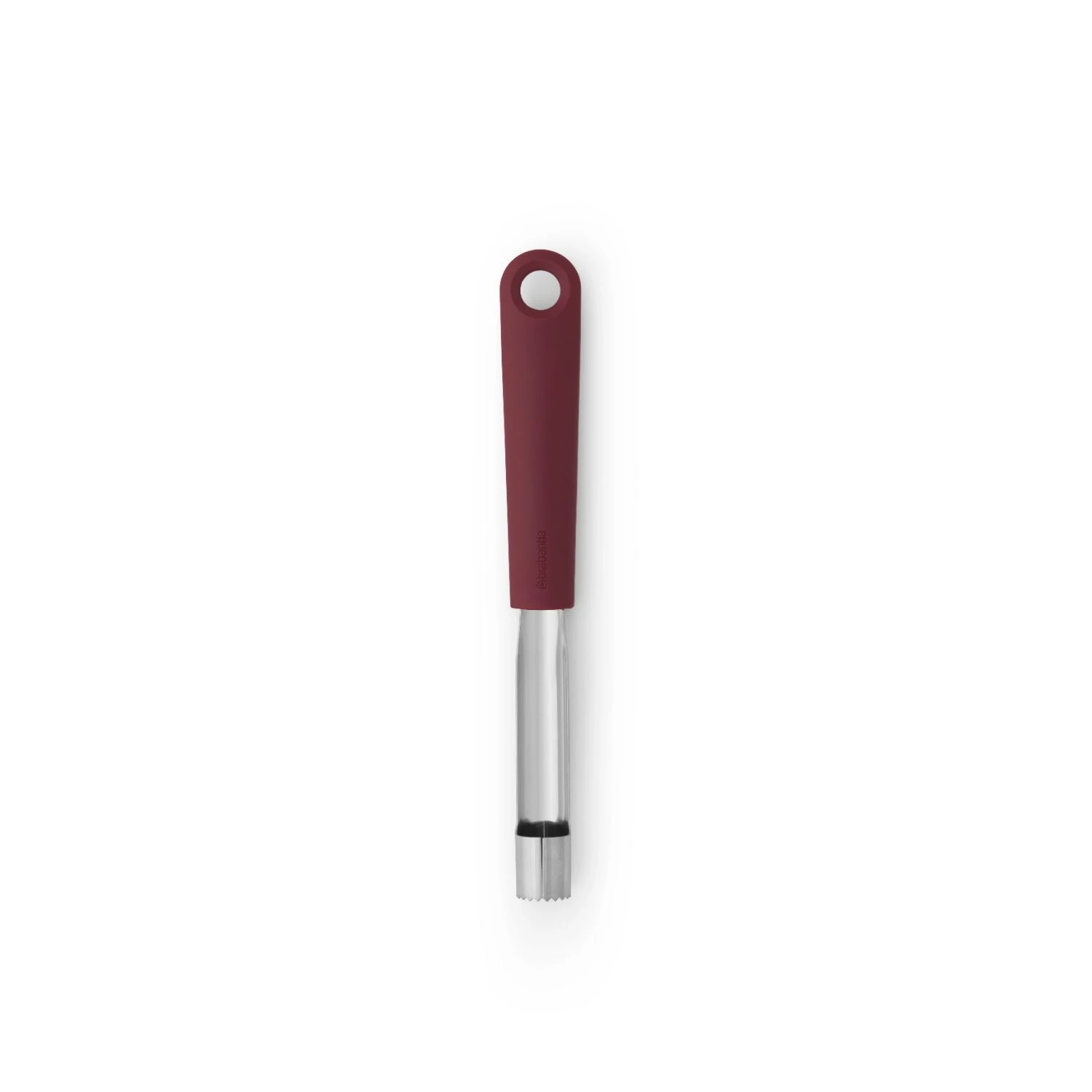 Brabantia Tasty+ Appelboor Aubergine Rood 1 Brabantia Tasty+ Appelboor Aubergine Rood