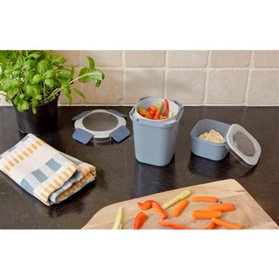 Sunware Sigma Home Lunchbeker Blauw 4 Sunware Sigma Home Lunchbeker Blauw - Afbeelding 4