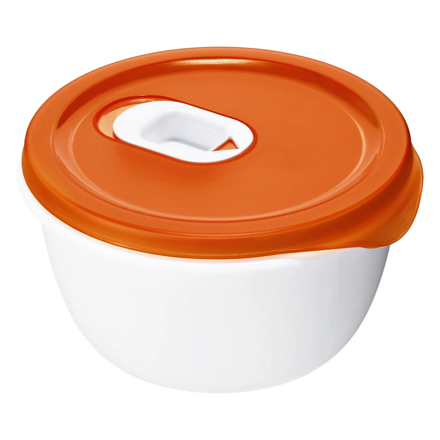 Rotho Magnetronschaal 0,8 L MICRO Papaya Rood 1 Rotho Magnetronschaal 0,8 L MICRO Papaya Rood