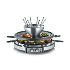 Severin Raclette Fondue & Gourmet Combinatie 8-persoons RG 2348 -Huis Keuken 101 2851 3 1