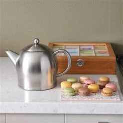 Bredemeijer Minuet Santhee Theepot Mat 1,4 Liter 5 Bredemeijer Minuet Santhee Theepot Mat 1,4 Liter -Huis Keuken 101 3100 3 1