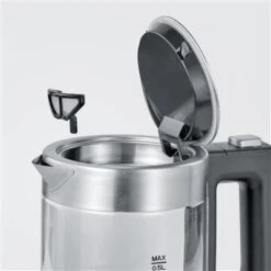 Severin Glazen Mini Waterkoker 1100W 0,5 LWK 3472 6 Severin Glazen Mini Waterkoker 1100W 0,5 LWK 3472 -Huis Keuken 101 3472 3 1
