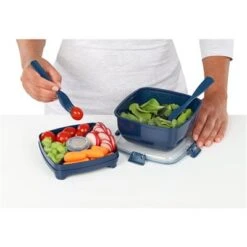 Sistema Renew Saladebak Meervaks 1.1 L Blauw 11 Sistema Renew Saladebak Meervaks 1.1 L Blauw -Huis Keuken 101 3567 6 1
