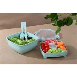 Sistema Renew Saladebak Meervaks 1.1 L Blauw 13 Sistema Renew Saladebak Meervaks 1.1 L Blauw -Huis Keuken 101 3567 8 1