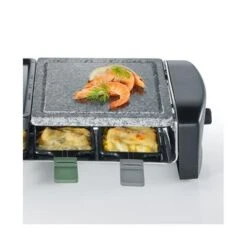 Severin Gourmet En Raclette-grill MetNatuurgrillsteen 8-persoons RG 9645 -Huis Keuken 101 3699 3 1