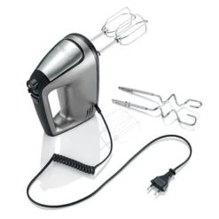 Severin Handmixer 400W Grijs Metallic HM 3832 5 Severin Handmixer 400W Grijs Metallic HM 3832 -Huis Keuken 101 3832 3 1