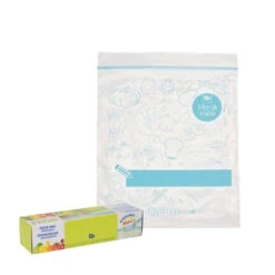 Excellent Houseware Vershoudzakken 1 Liter 20 Stuk S -Huis Keuken 101 4195 1 1