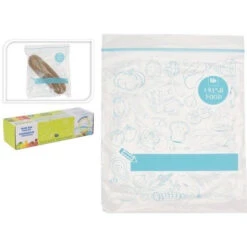 Excellent Houseware Vershoudzakken 1 Liter 20 Stuk S -Huis Keuken 101 4195 4 1