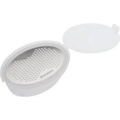 Westmark Nootmuskaatrasp Met Bakje Wit