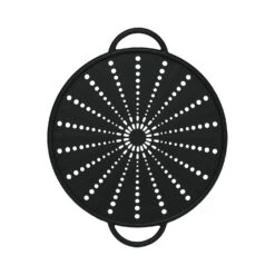 Emsa Antispatdeksel 26 Cm Siliconen Antraciet