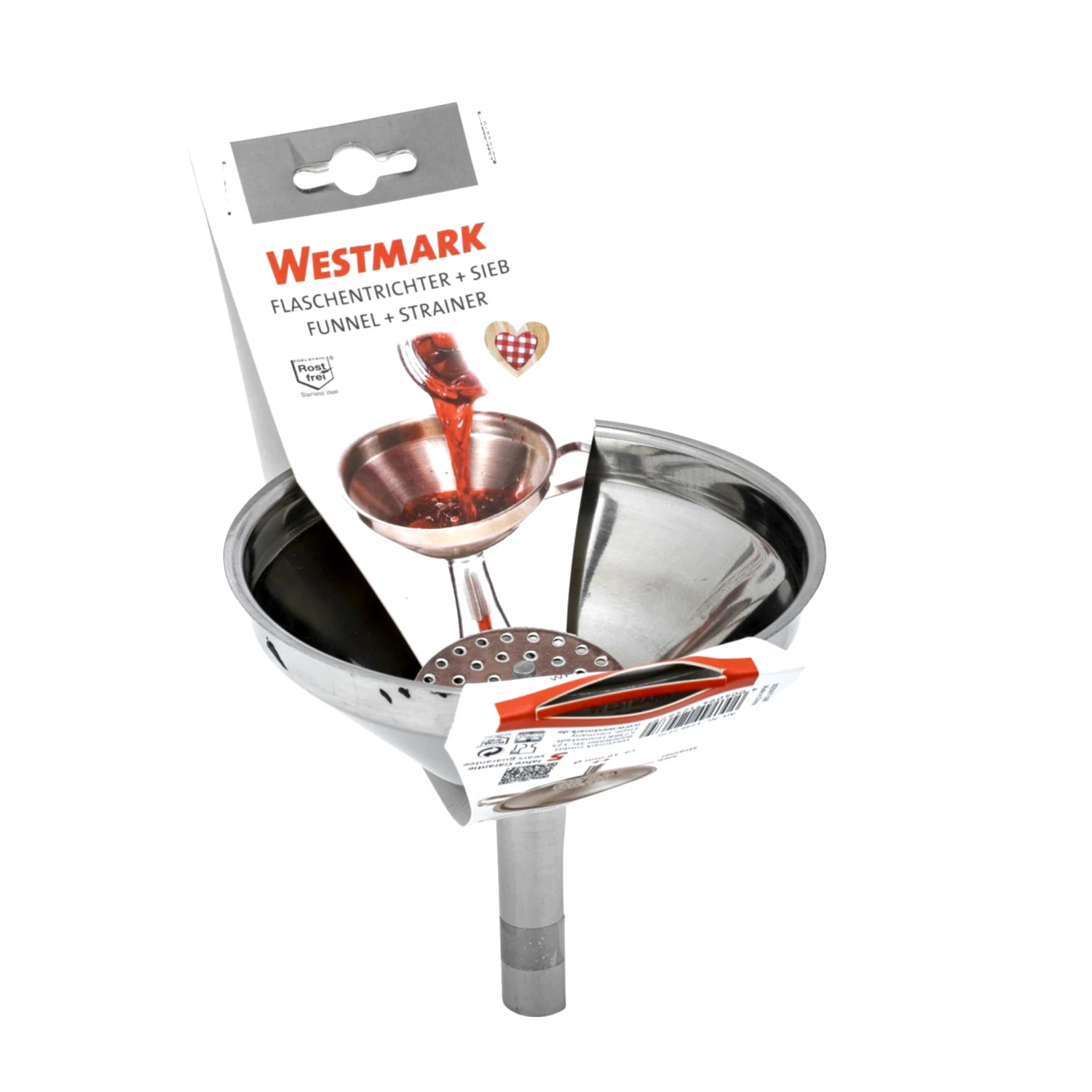 Westmark Vultrechter RVS 3 Westmark Vultrechter RVS - Afbeelding 3