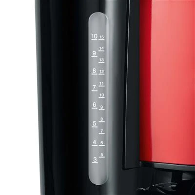 Severin Koffiezetapparaat 1000W Rood KA 4817 4 Severin Koffiezetapparaat 1000W Rood KA 4817 - Afbeelding 4
