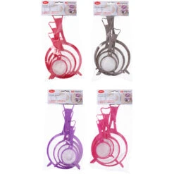 Alpina Zeefset 4-delig Kunststof Assorti Kleuren